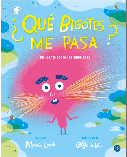 Imagen 0 de ¿Qué bigotes me pasa?  (Tapa dura)
