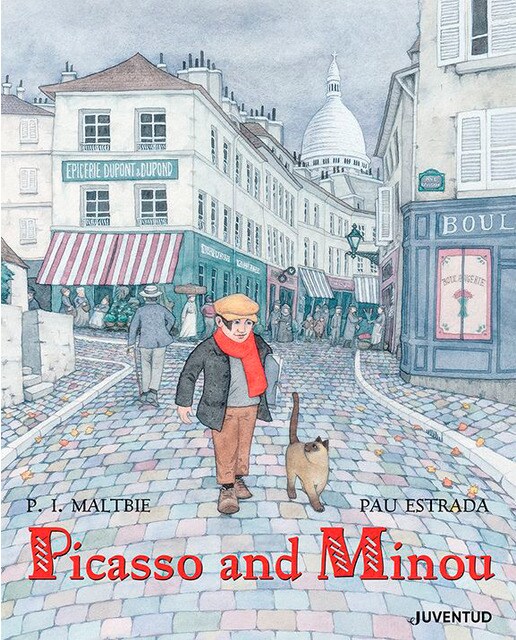 Picasso and Minou (Capa dura) 1