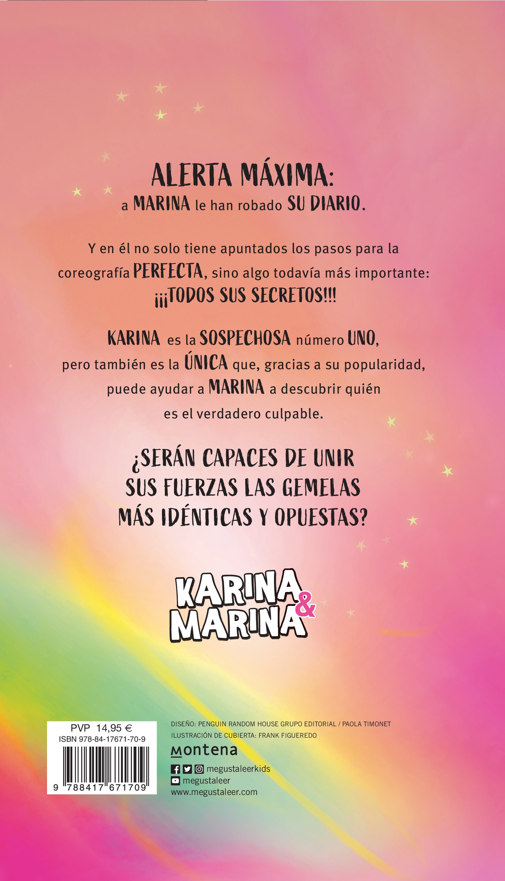 Karina & Marina 1 - Idénticas y opuestas (Tapa dura) 2
