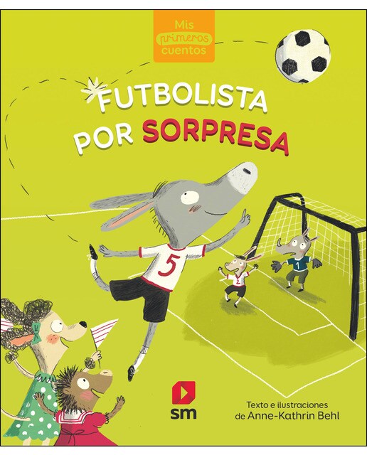 Imagen 0 de Futbolista por sorpresa (Tapa dura)
