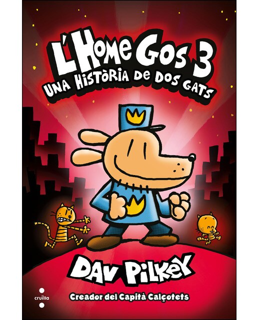 L'Home Gos 3. Una història de dos gats  (Tapa dura) 1
