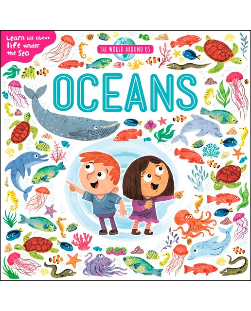 Imagem 0 de The world around us: oceans