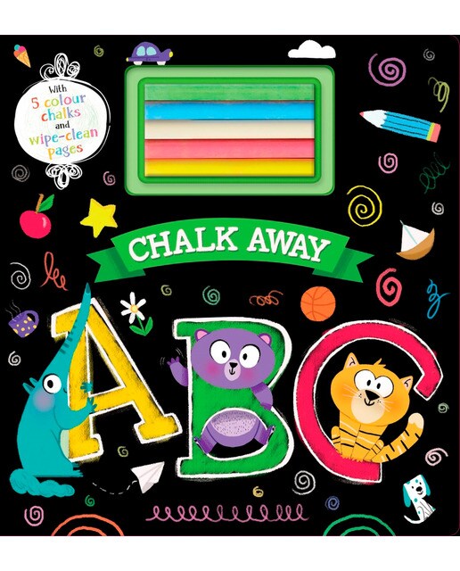 Chalk away: abc 1