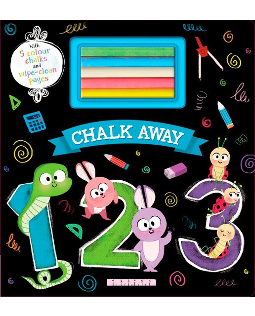 Chalk away: 123 1