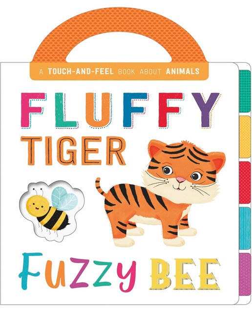Fluffy Tiger. Fuzzy Bee 1