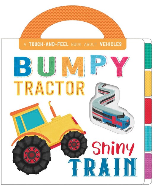 Bumpy Tractor. Shiny Train 1