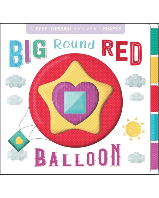 Big Round Red Balloon 1