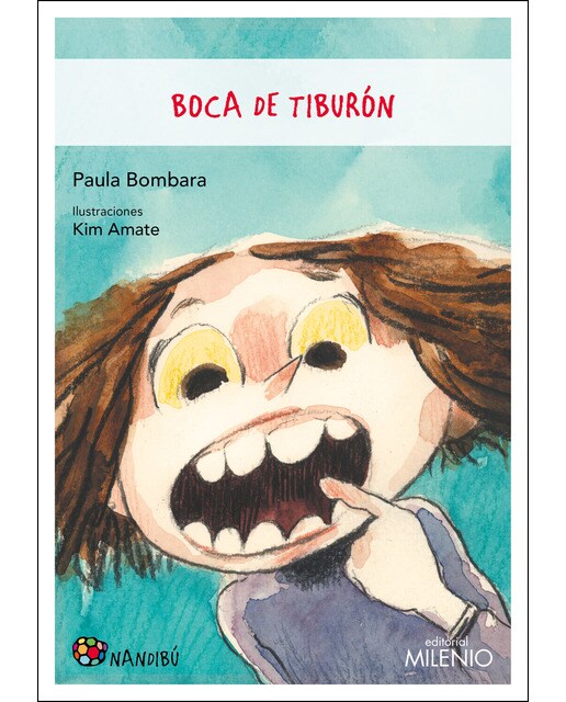Imagen 1 de Boca de tiburón  (Tapa blanda con solapas Tapa blanda)