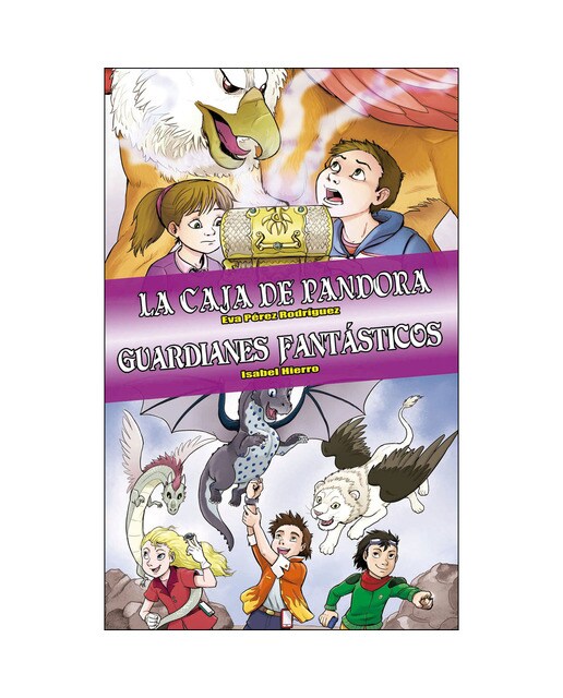Imagen 0 de Ómnibus La caja de Pandora / Guardianes fantásticos  (Tapa blanda)