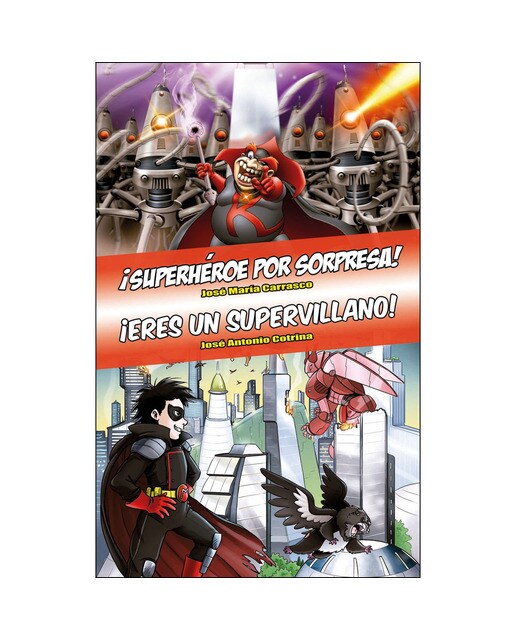 Imagen 0 de Ómnibus Superhéroe por sorpresa / Eres un supervillano (Tapa blanda)