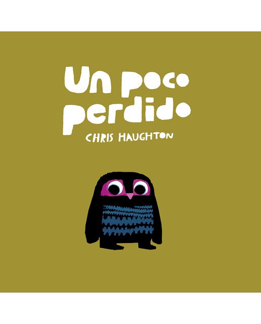 Imagen 0 de Un poco perdido (Libro de cartón) (Tapa dura)