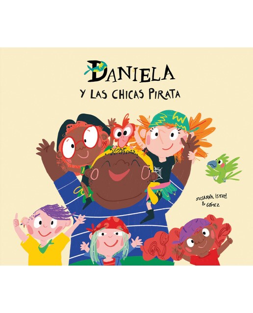 Imagen 0 de Daniela y las chicas pirata (Tapa dura)