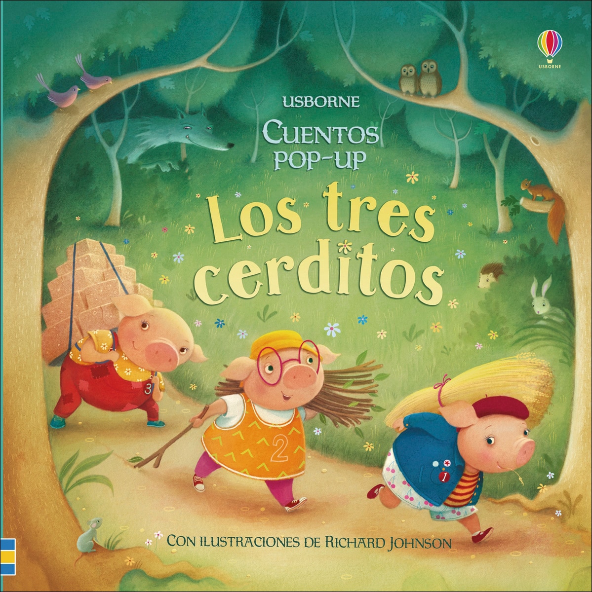 Imagen 0 de Los tres cerditos