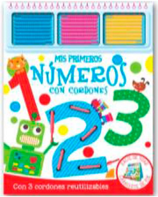 Mis Primeros Números Con Cordones (Capa dura) 1