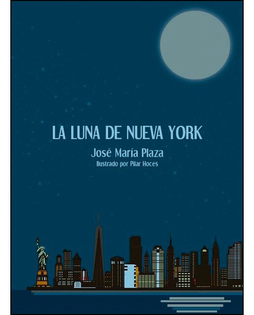 Imagen 0 de La luna de Nueva York  (Tapa dura)