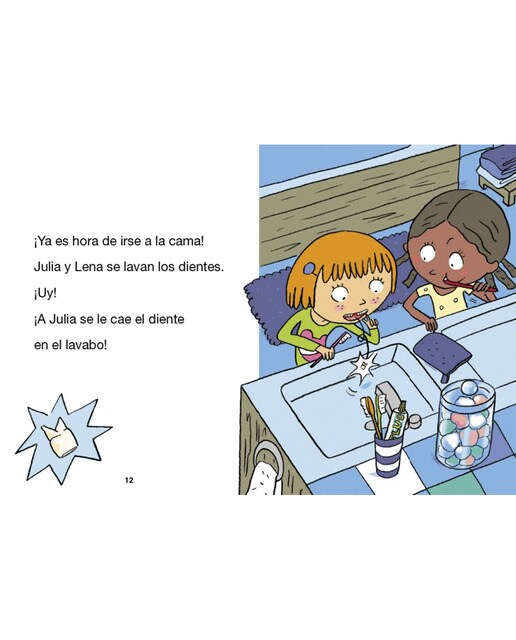 ¡Se me ha caído un diente! (Aprendo a leer con Sam y Julia): (nivel 3) (Capa mole) 3