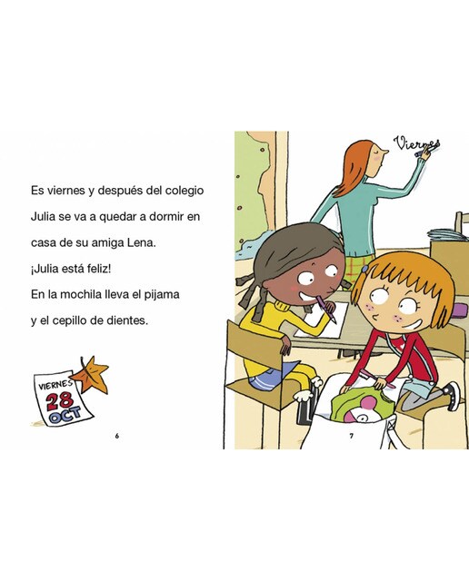 ¡Se me ha caído un diente! (Aprendo a leer con Sam y Julia): (nivel 3) (Capa mole) 4