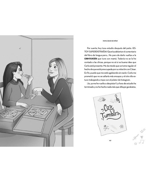 Nunca dejes de soñar (Lola Lolita 2): Los sueños de una muser (Tapa dura) 3