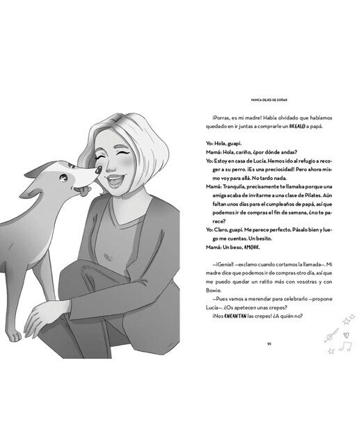 Nunca dejes de soñar (Lola Lolita 2): Los sueños de una muser (Tapa dura) 5