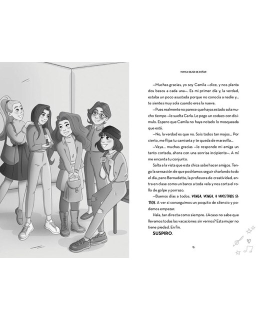 Nunca dejes de soñar (Lola Lolita 2): Los sueños de una muser (Tapa dura) 6
