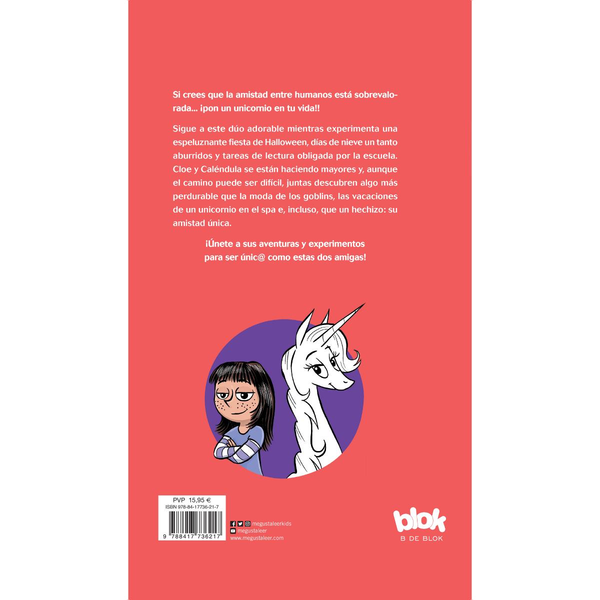 Amigas para siempre (Cloe y su Unicornio 5) (Tapa dura) 2