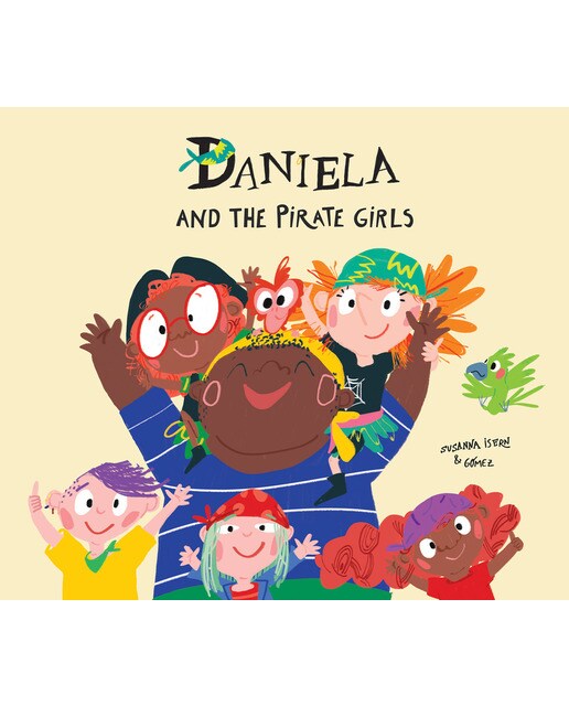 Daniela and the Pirate Girls (Capa dura) 1