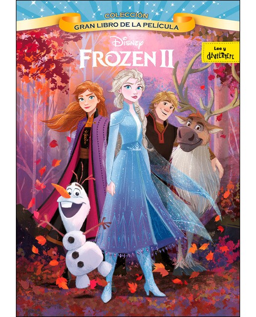 Frozen 2. Gran libro de la película 1