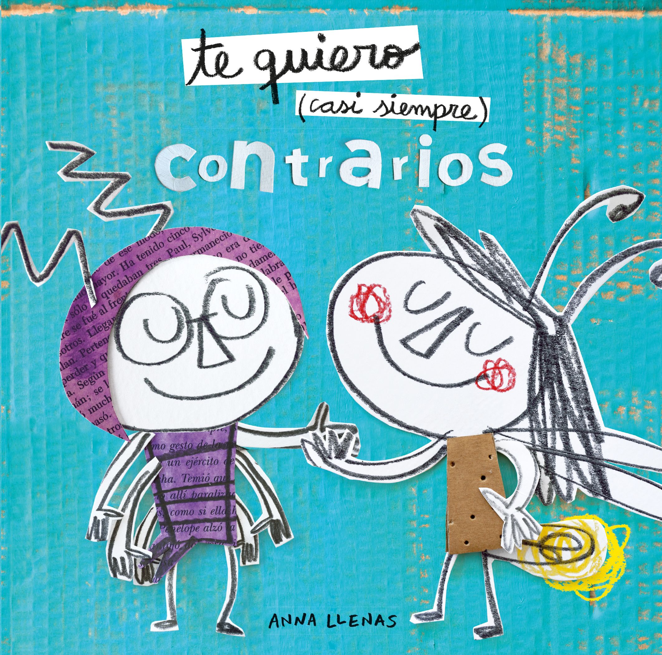 Te quiero casi siempre. Contrarios 2