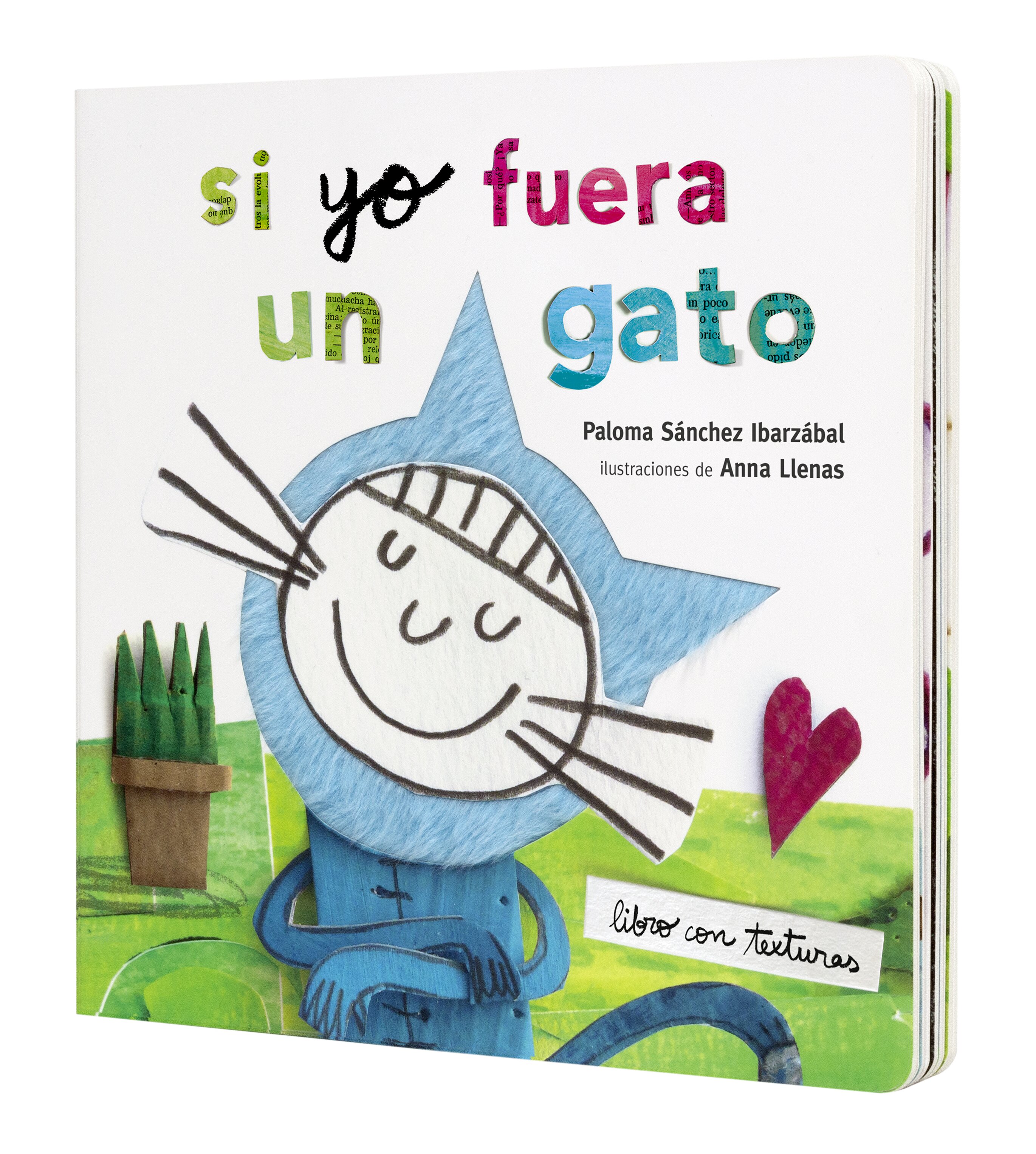 Si yo fuera un gato. Texturas 2