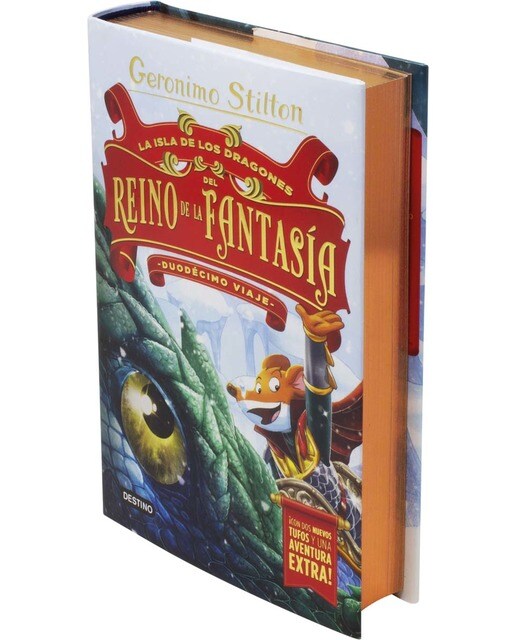 La Isla de los Dragones del Reino de la Fantasía. Duodécimo viaje  (Tapa dura) 1