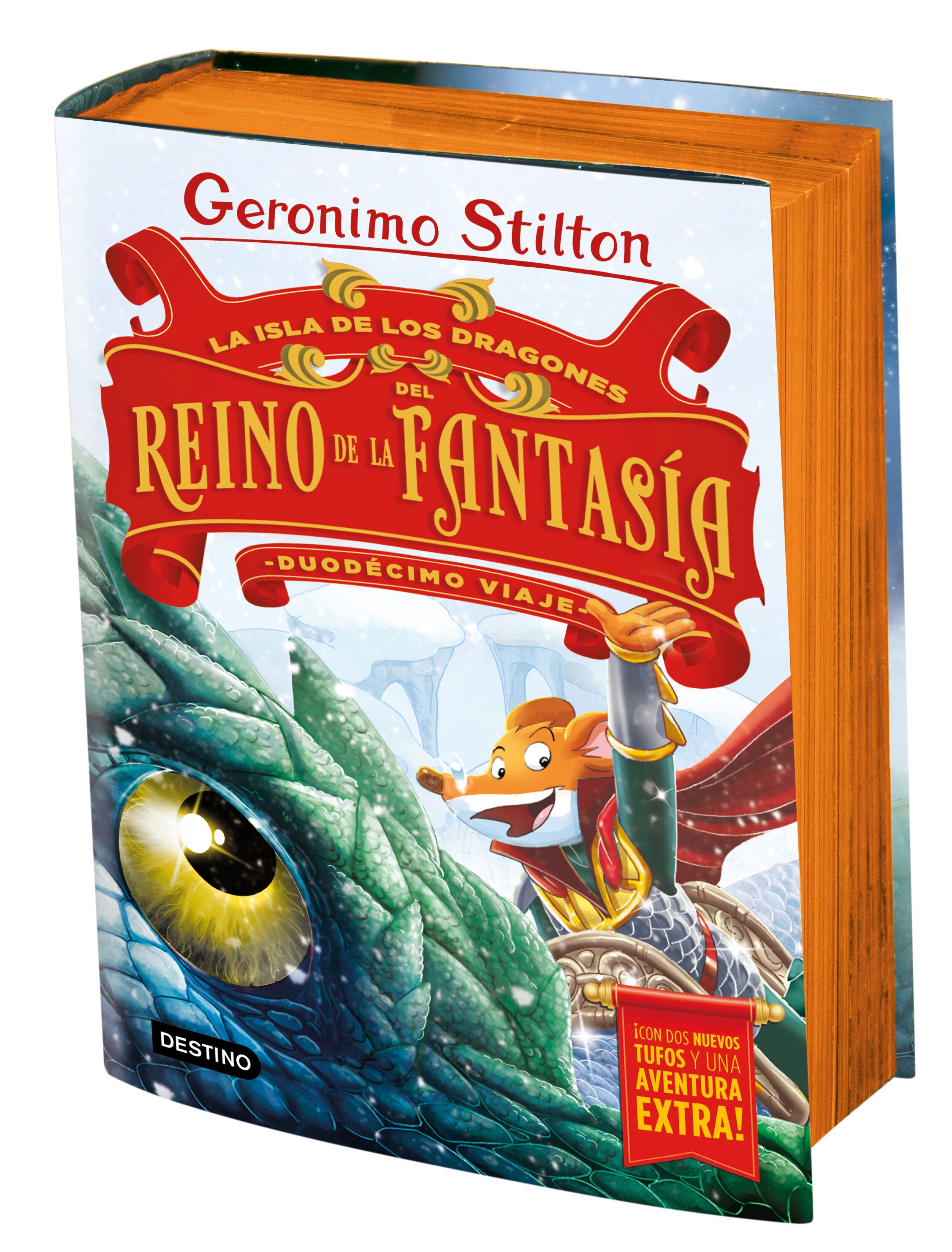 La Isla de los Dragones del Reino de la Fantasía. Duodécimo viaje  (Tapa dura) 2