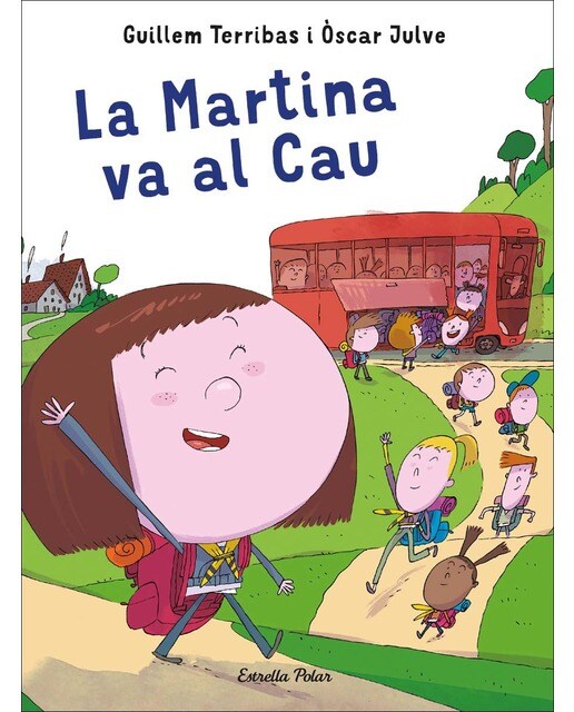 La Martina va al Cau  (Tapa dura) 1