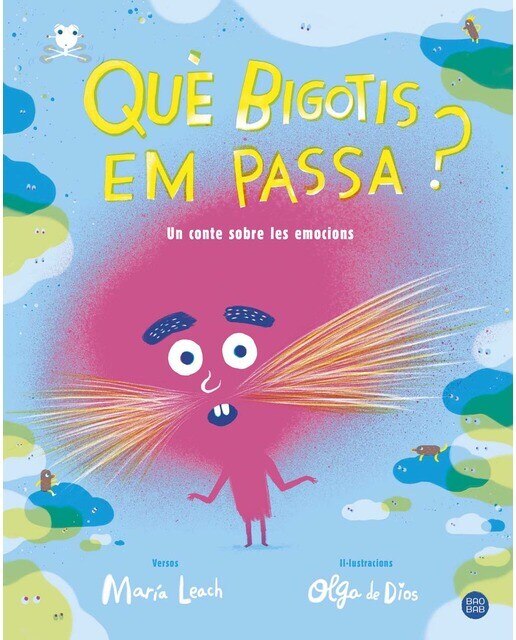 Imagen 0 de Què bigotis em passa? (Tapa dura)