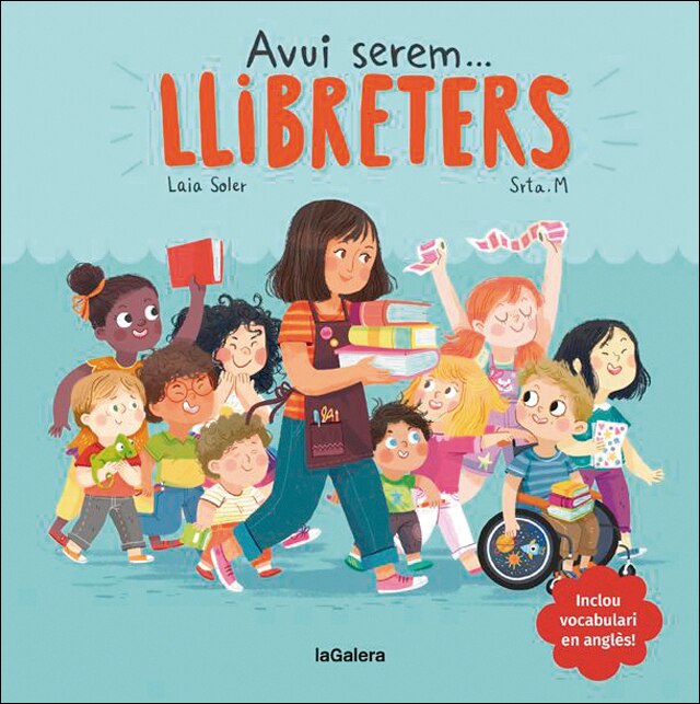 Imagen 0 de Avui serem llibreters (Tapa dura)
