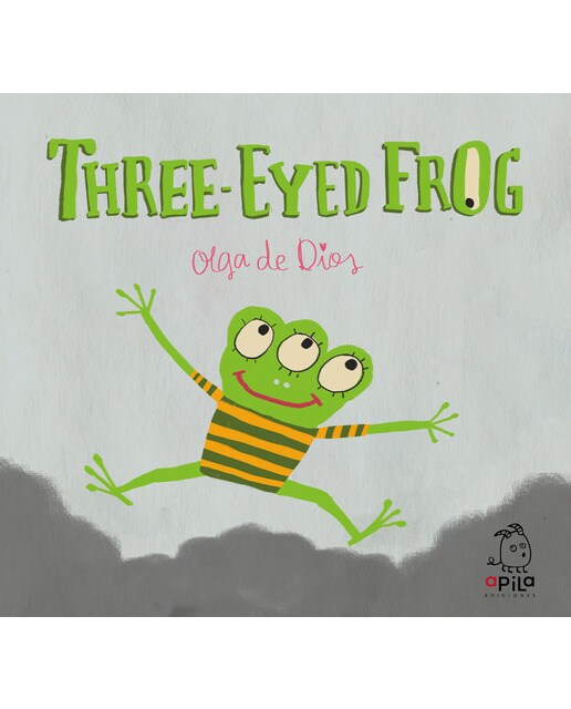 Three-Eyed Frog (Capa dura) 1