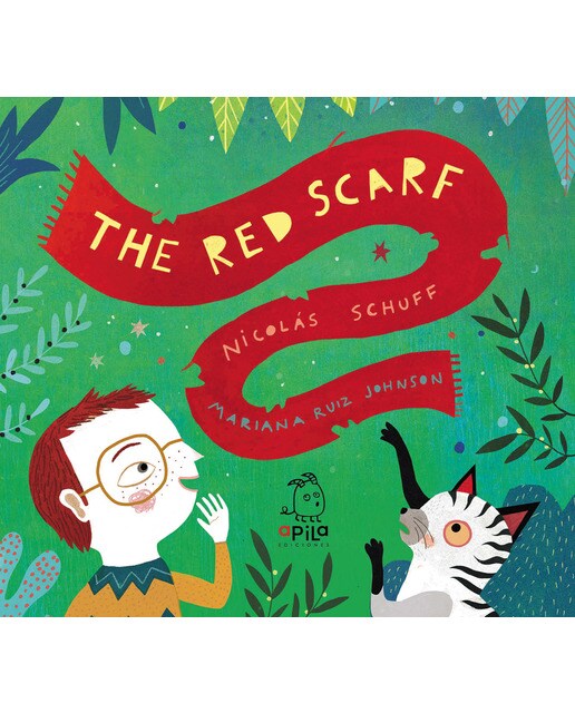 The red scarf(Tapa dura) 1