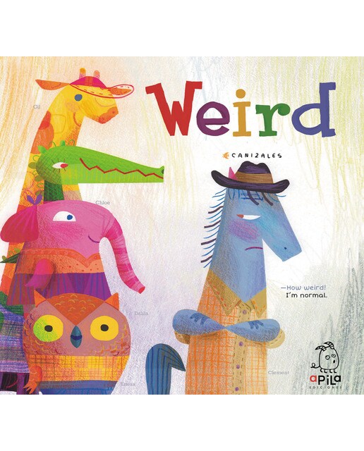 Weird(Tapa dura) 1