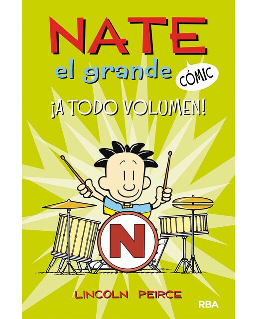 Imagen 1 de ¡A todo volumen! (Nate el Grande [Cómic] 2)  (Tapa blanda)