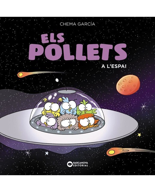 Imagen 0 de Els pollets a l'espai (Tapa dura)