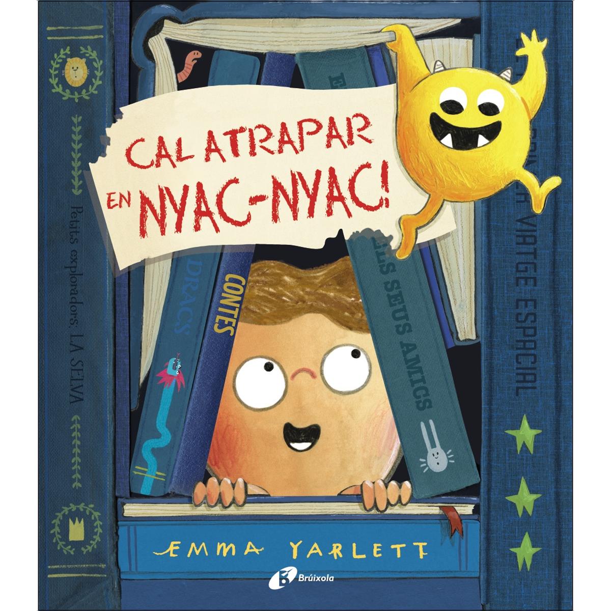 Imagem 0 de Cal atrapar en Nyac-nyac! (Capa dura)