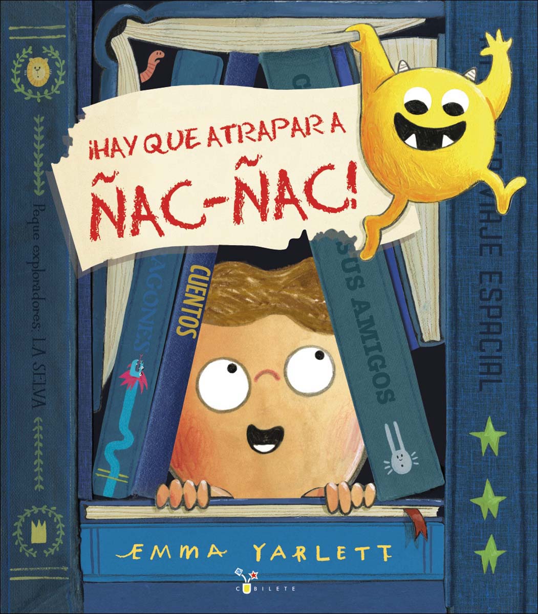 Imagen 0 de ¡Hay que atrapar a Ñac-ñac!  (Tapa dura)