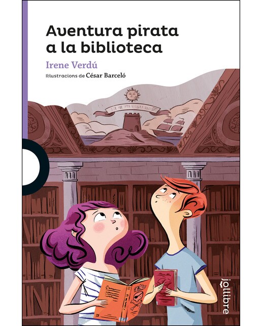Imagen 1 de Aventura pirata a la biblioteca (Tapa blanda)