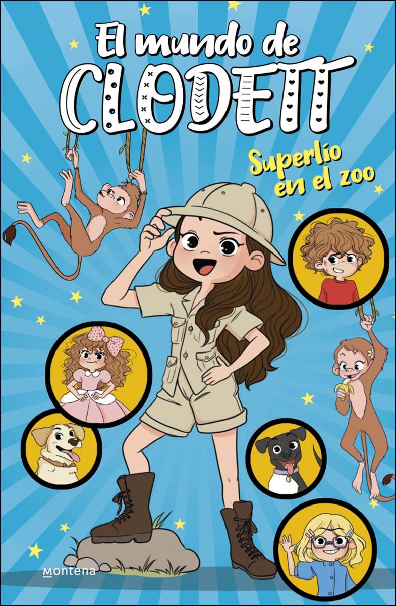 Imagen 0 de Superlío en el zoo (El mundo de Clodett 3)  (Tapa dura)