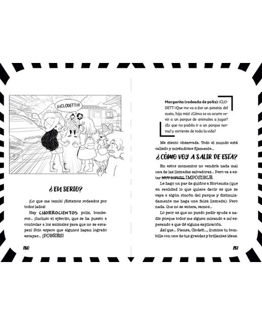 Superlío en el zoo (El mundo de Clodett 3) (Tapa dura) 3