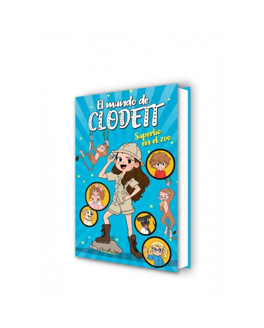 Superlío en el zoo (El mundo de Clodett 3) (Tapa dura) 7