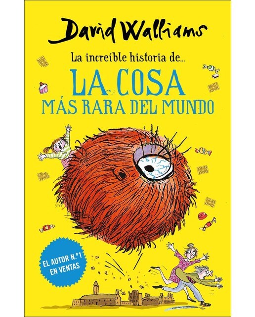 Imagen 0 de La increíble historia de... - La cosa más rara del mundo  (Tapa dura)