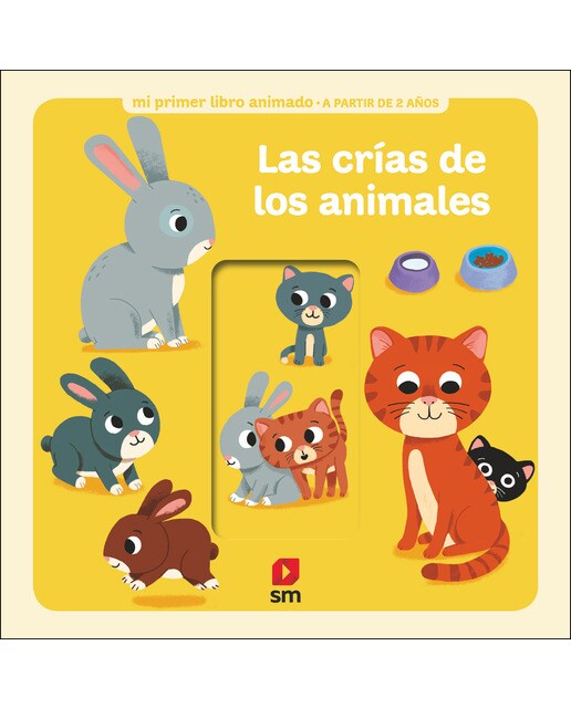 Imagen 0 de Las crías de los animales  (Tapa dura)