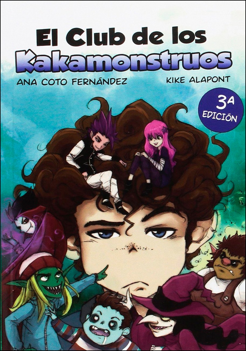 Imagem 0 de EL CLUB DE LOS KAKAMONSTRUOS (Capa mole com abas)