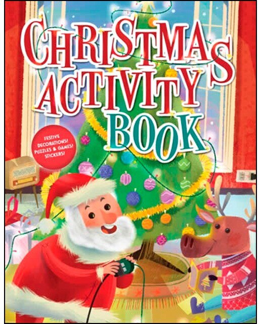 Christmas activity book 1