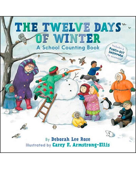 The twelve days of winter: a school counting book 1